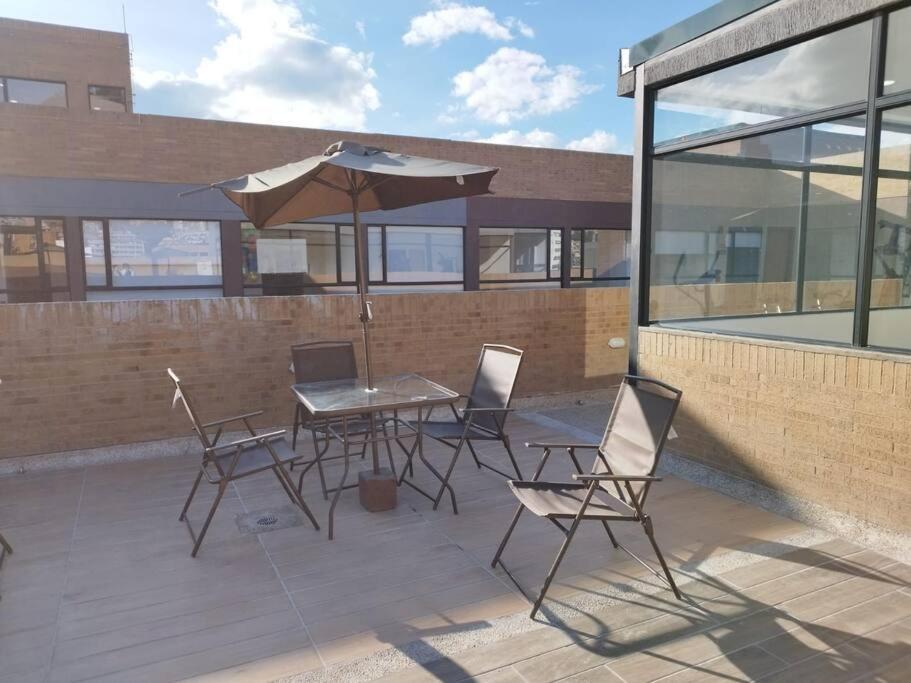 Moderno Apartamento Chapinero Bogotá Kültér fotó
