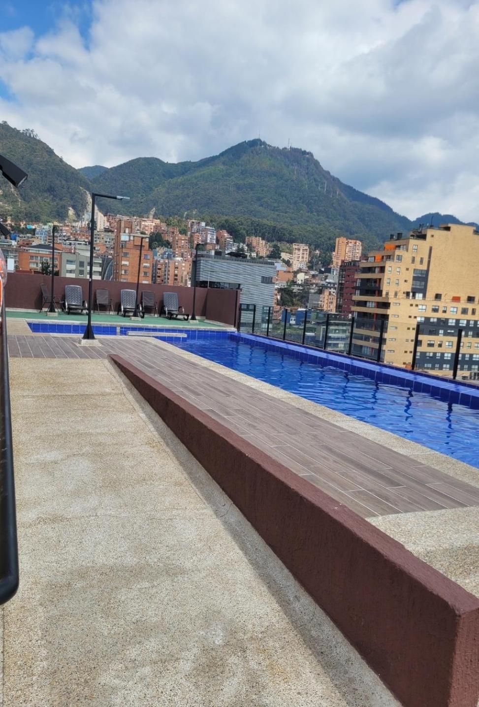 Moderno Apartamento Chapinero Bogotá Kültér fotó