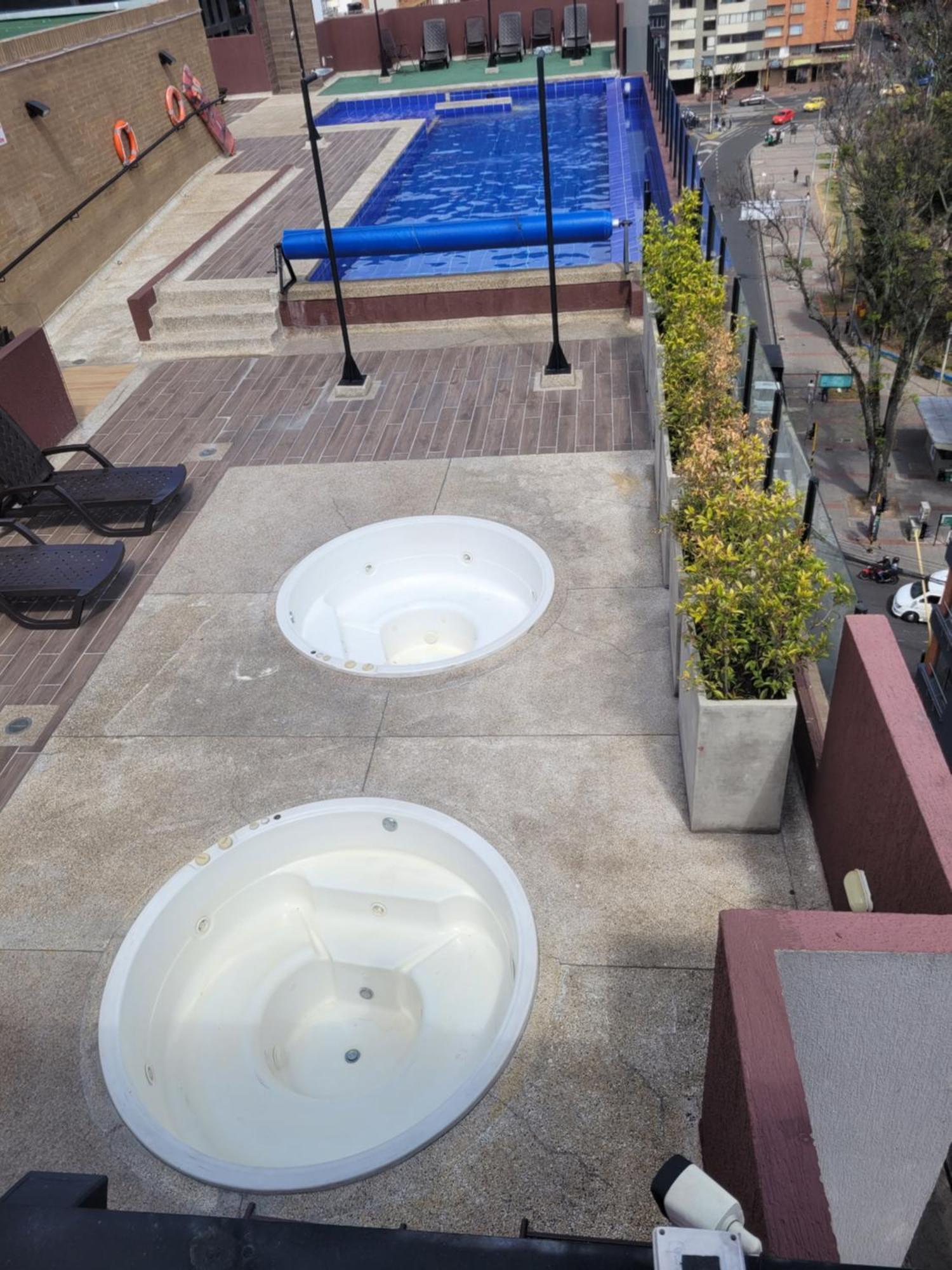 Moderno Apartamento Chapinero Bogotá Kültér fotó